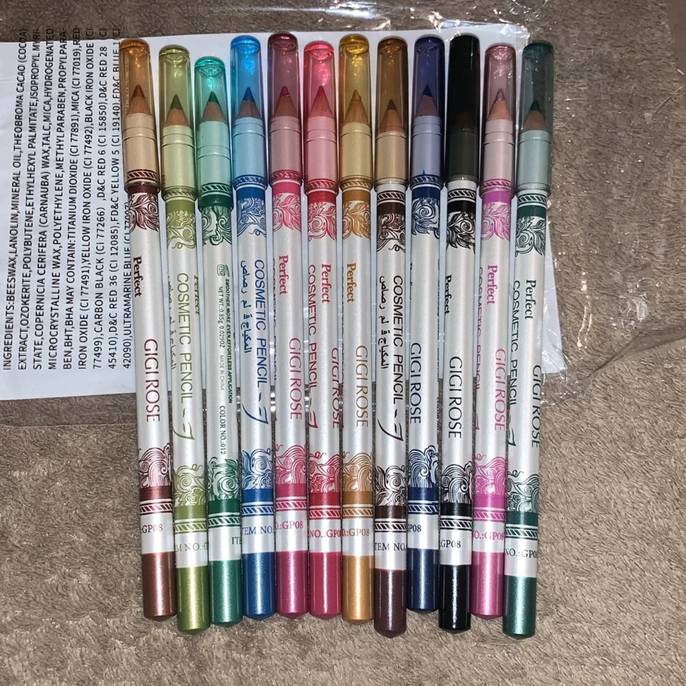 New Eyeliner Set Multicolored